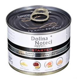 Mitrā barība (konservi) suņiem Dolina Noteci & Piper Premium, cūkgaļa, 0.18 kg