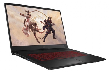 Klēpjdators MSI Katana GF76 GF7612UGS-009NL, i7-12700H, spēlēm, 16 GB, 1 TB, 17.3 "