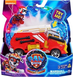 Bērnu rotaļu mašīnīte Spin Master Paw Patrol Marshall 6067509, sarkana