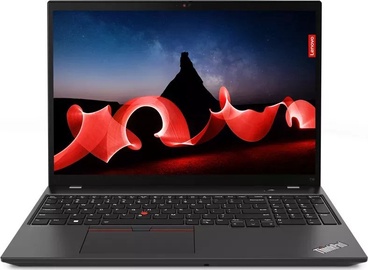 Sülearvuti Lenovo ThinkPad T16 G2, Intel® Core™ i7-1355U, 32 GB, 1 TB, 16 ", Intel Iris Xe Graphics, must