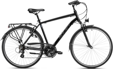 Велосипед туристический Romet Wagant, 28 ″, 19" (46.99 cm) рама, синий/черный