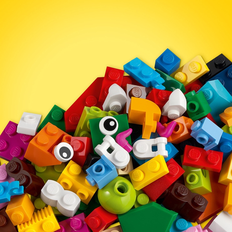 Konstruktor LEGO® Classic Loomingulised koletised 11017, 140 tk