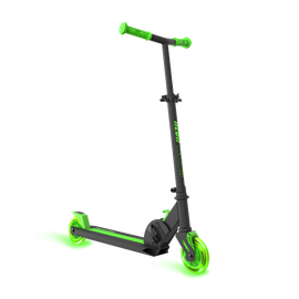Самокат YVolution Neon Vector, зеленый