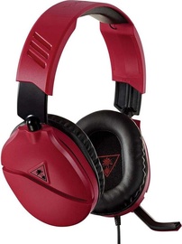 Проводные наушники Turtle Beach Recon 70, красный