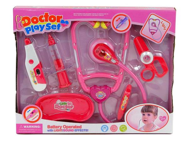 Rotaļlietu ārsta komplekts Doctor Play Set 509146