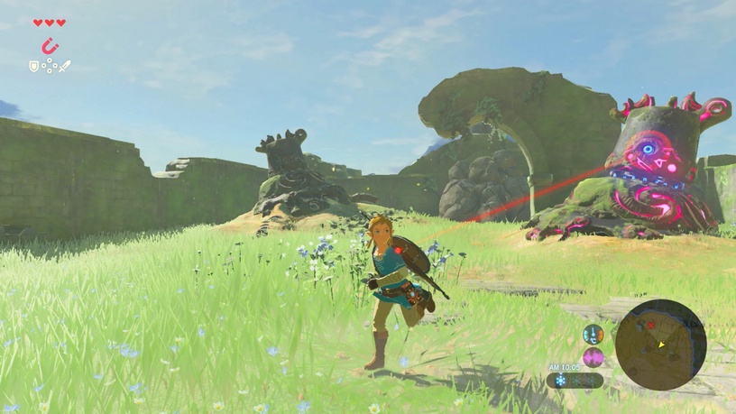 Nintendo Switch mäng Nintendo Legend Of Zelda: Breath Of The Wild