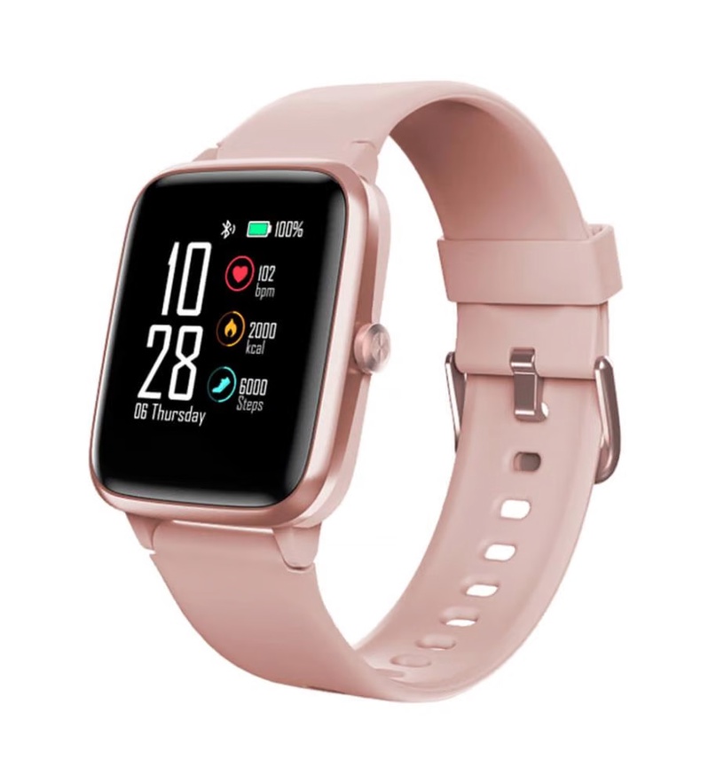 Nutikell Fitbit Versa 2, roosa