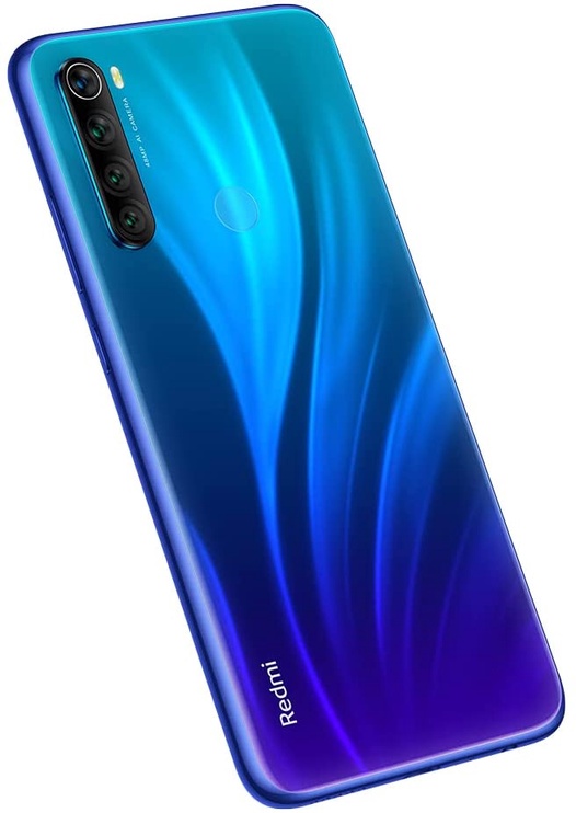 Mobiiltelefon Xiaomi Redmi Note 8, sinine, 6GB/64GB