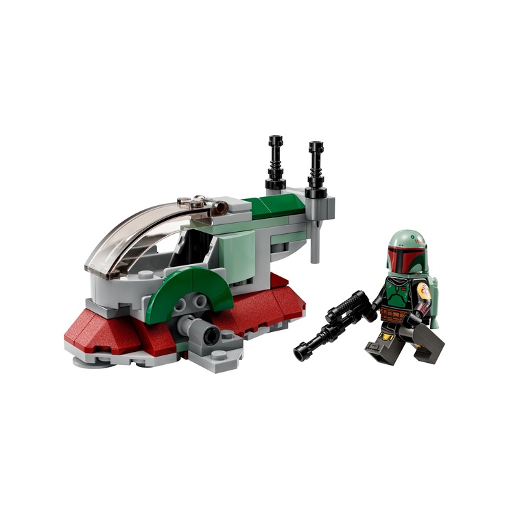 Konstruktor LEGO® Star Wars™ Boba Fetti tähelaeva™ mikrovõitleja 75344, 85 tk