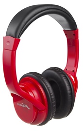 Belaidės ausinės Audiocore AC720, raudona