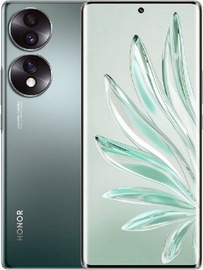 Mobiiltelefon Honor 70, roheline, 8GB/256GB