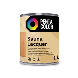 Lakk Pentacolor Sauna, 1 l