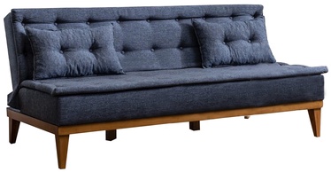 Dīvāngulta Hanah Home Fuoco, tumši zila, 180 x 80 cm x 78 cm