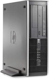 Stacionarus kompiuteris HP Compaq 8100 Elite SFF Renew RM26340WH, atnaujintas Intel® Core™ i5-650, AMD Radeon R5 340, 16 GB, 2960 GB