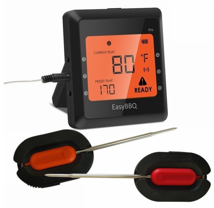 Пищевой термометр Zyle EasyBBQ Pro 4