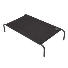 Guļvieta mājdzīvniekiem Hobbydog Iron IROCZA7, melna, 120x68x15 cm