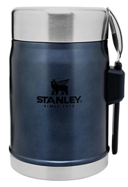 Термос для еды Stanley Classic Legendary Food Jar + Spork, 0.4 л, синий