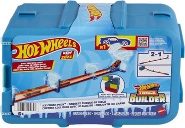 Autotrase Mattel Hot Wheels Ice Crash Playset HKX40