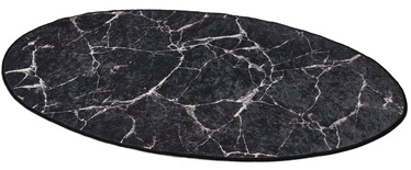Vannas istabas paklājs Foutastic Marble 359CHL4359, melna, 120 cm x 80 cm