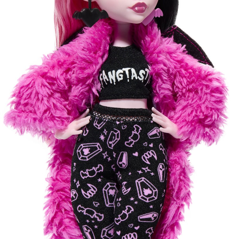 Nukk aksessuaaridega Mattel Monster High Creepover Party Draculaura HKY66, 30 cm