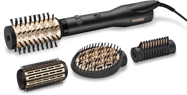 Juuksekoolutaja Babyliss Big Hair Luxe AS970E, kuldne/must, 650 W (kahjustatud pakend)