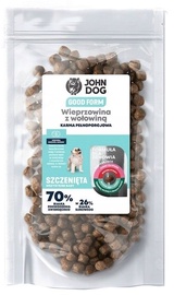 Sausā suņu barība John Dog Good Form, liellopa gaļa/cūkgaļa, 0.12 kg