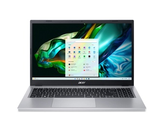 Ноутбук Acer Aspire 3 A315-24P, AMD Ryzen™ 5 7520U, 16 GB, 512 GB, 15.6 ″, AMD Radeon 610M