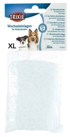 Higieniniai įklotai šunims Trixie Pads For Belly Band 23669, XL, 10 vnt.