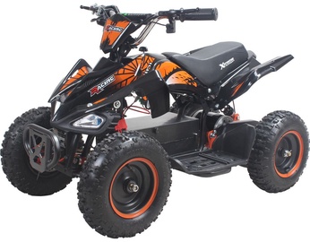 Rotaļlieta bezvadu kvadracikls Buddy Toys BEA 830 Max Tigger 800, melna/oranža