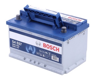Akumulators Bosch S4 0 092 S4E 070, 12 V, 65 Ah, 650 A