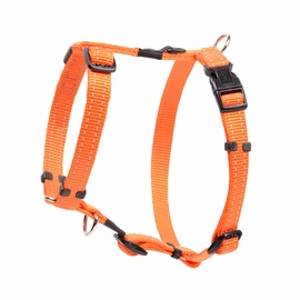Koerte traksid Rogz Utility Classic, oranž, 600 - 1000 mm x 25 mm