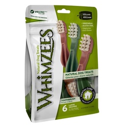 Лакомство для собак Whimzees Toothbrush Dog Chew, 6 шт.