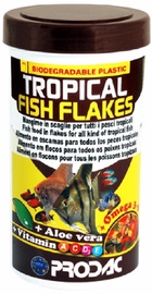 Корм для рыб Prodac Tropical Fish Flakes TROP1200, 0.2 кг