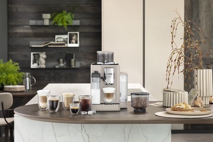 Автоматическая кофемашина DeLonghi RIVELIA EXAM440.55.BG