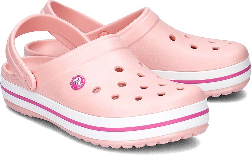 Sussid Crocs Crocband Rose, roosa, 36 - 37