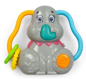 Grabulis Milly Mally Musical Elephant, daudzkrāsaina