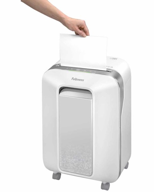 Papīra smalcinātājs Fellowes Powershred LX201, 2 x 12 mm