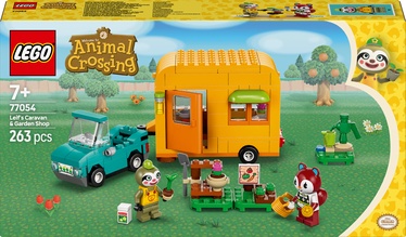 Konstruktor LEGO® Animal Crossing Leif haagissuvila ja aiapoega 77054, 263 tk