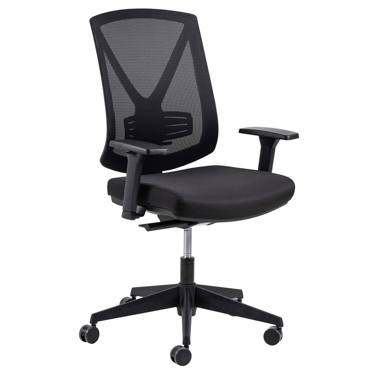 Офисный стул Ebbe, 64 x 70 x 102 см, черный