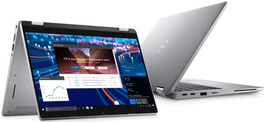 Sülearvuti Dell Latitude 5320 N023L532013EMEA_2IN1, Intel® Core™ i5-1135G7, 8 GB, 256 GB, 13.3 "