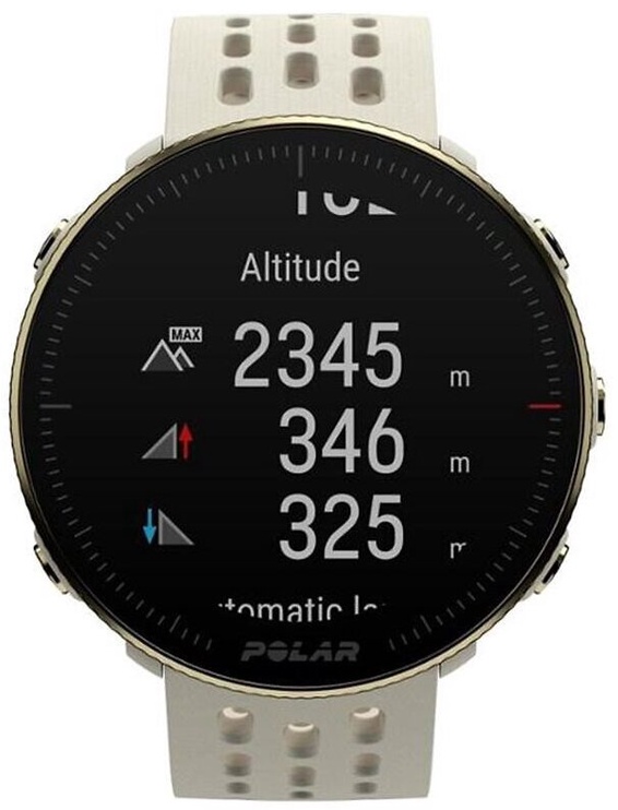 Умные часы Polar Vantage M2 GPS S/L, золотой/бежевый