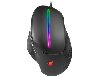 Spēļu pele Tracer Snail RGB, melna