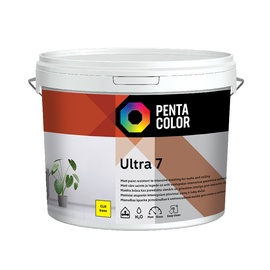 Krāsas pamatne Pentacolor 7, emulsija, matēts, 5 l