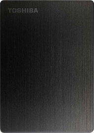 Жесткий диск Toshiba Canvio Slim, HDD, 1 TB, черный