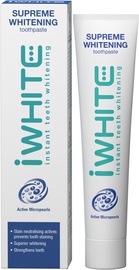 Dantų pasta iWHITE Supreme Whitening, 75 ml