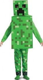 Kostüüm lastele Disguise Costumes Minecraft Creeper 495422, roheline, polüester, M