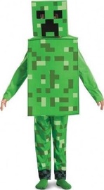 Kostüüm lastele Disguise Costumes Minecraft Creeper 495422, roheline, polüester, M