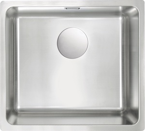 Кухонная раковина Deante Egeria, нержавеющая сталь, 49 см x 44 см x 23 см