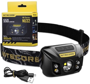 Pealamp Nitecore NU Series 32 10005604, 6.66 W, 4000 °K