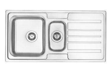 Köögivalamu Deante Virgo, roostevaba teras, 500 mm x 970 mm x 200 mm